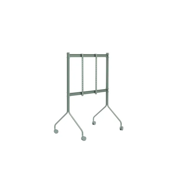Moon Rollin' TV Stand Mossy Green