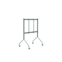 Moon Rollin' TV Stand Mossy Green