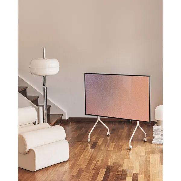 Moon Rollin' TV Stand Mossy Green
