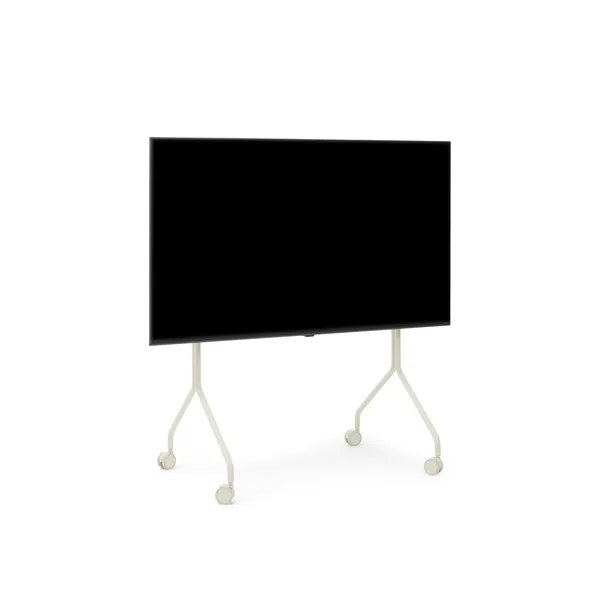 Moon Rollin' TV Stand Pearl