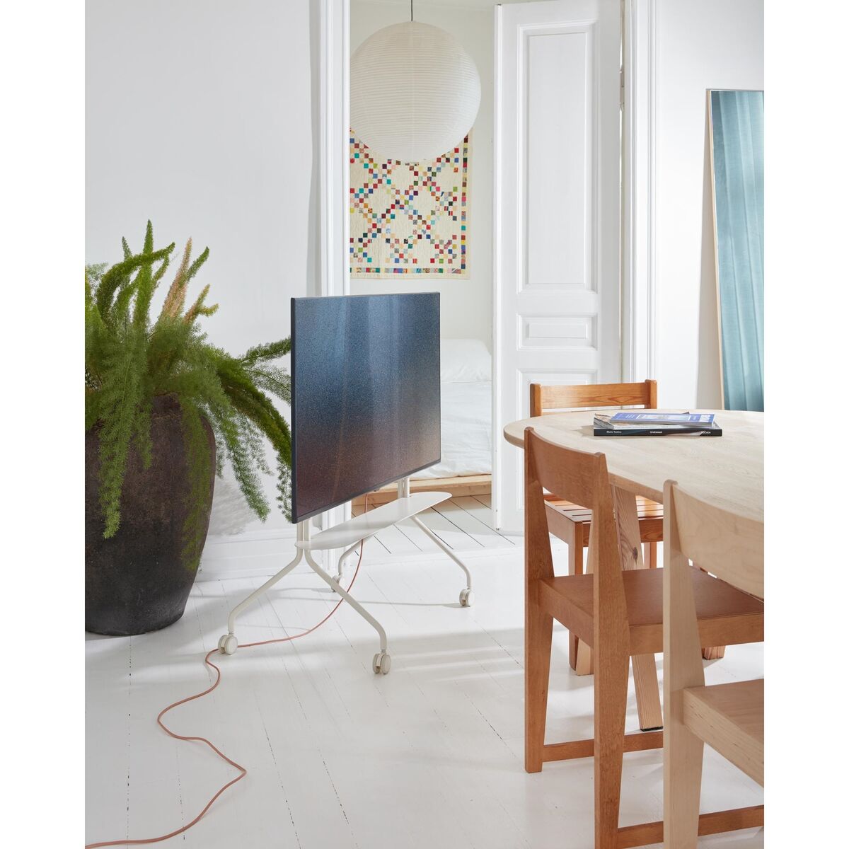 Moon Rollin' TV Standaard Parel