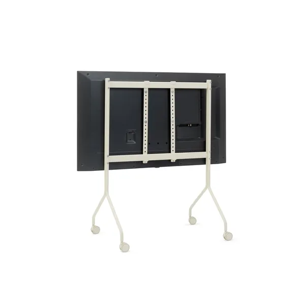 Moon Rollin' TV Stand Pearl