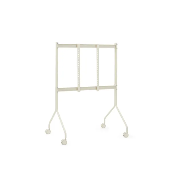 Moon Rollin' TV Stand Pearl
