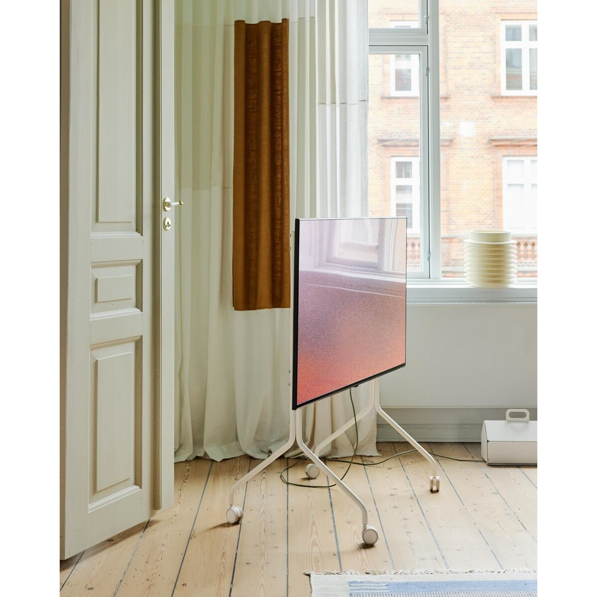 Moon Rollin' TV Standaard Parel