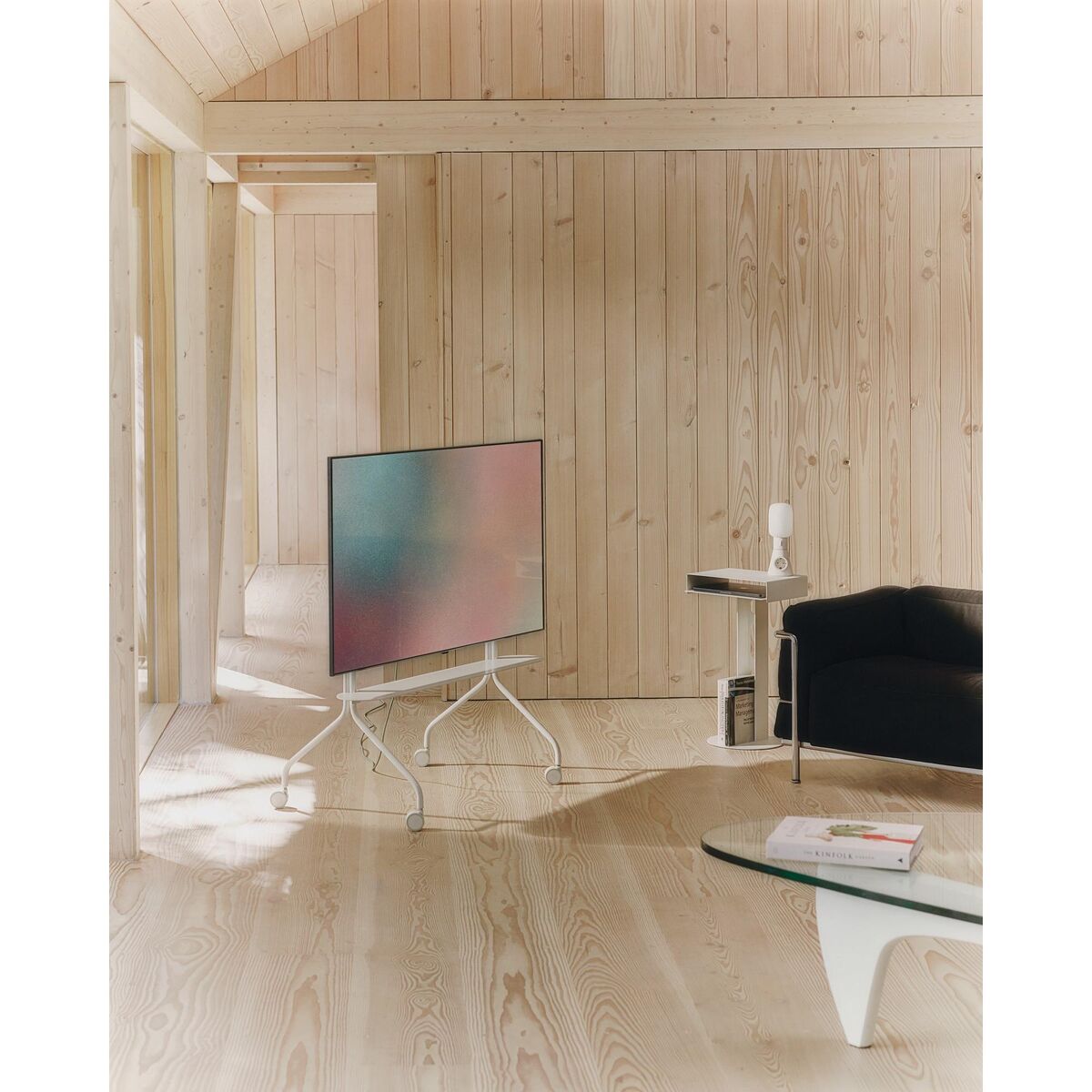Moon Rollin' TV Standaard Parel