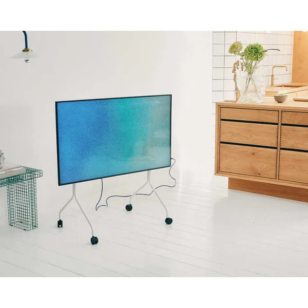 Moon Rollin' TV Stand Ultra Marine