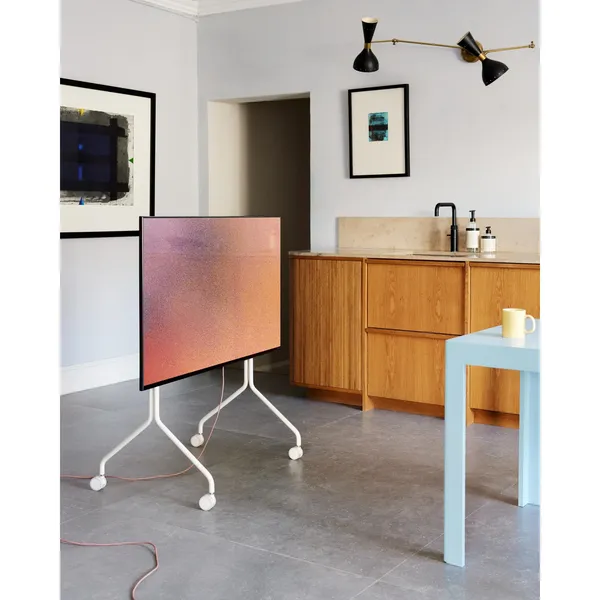 Moon Rollin' TV Stand Ultra Marine