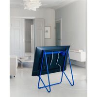 Bloom TV Stand Chrome