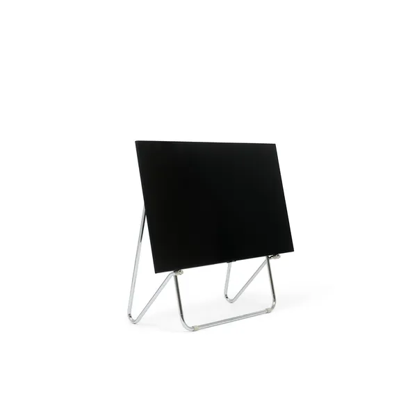 Bloom TV Stand Chrome