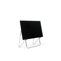 Bloom TV Stand Chrome