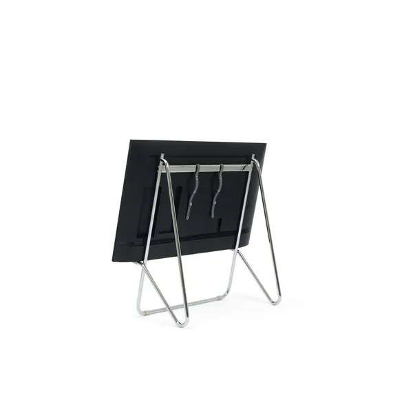 Bloom TV Stand Chrome