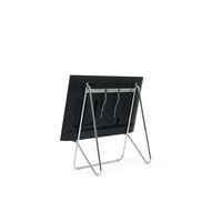 Bloom TV Stand Chrome
