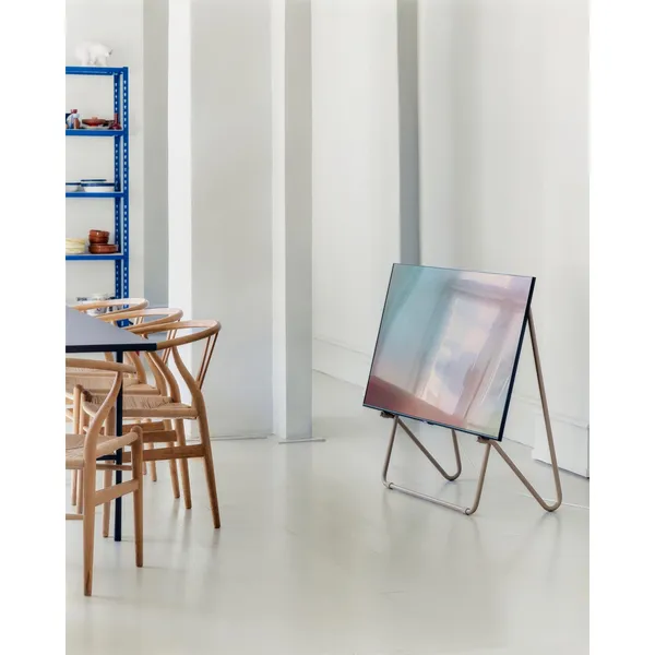 Bloom TV Stand Chrome