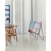 Bloom TV Stand Chrome