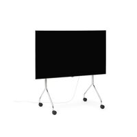 Moon Rollin' Soporte TV Cromo