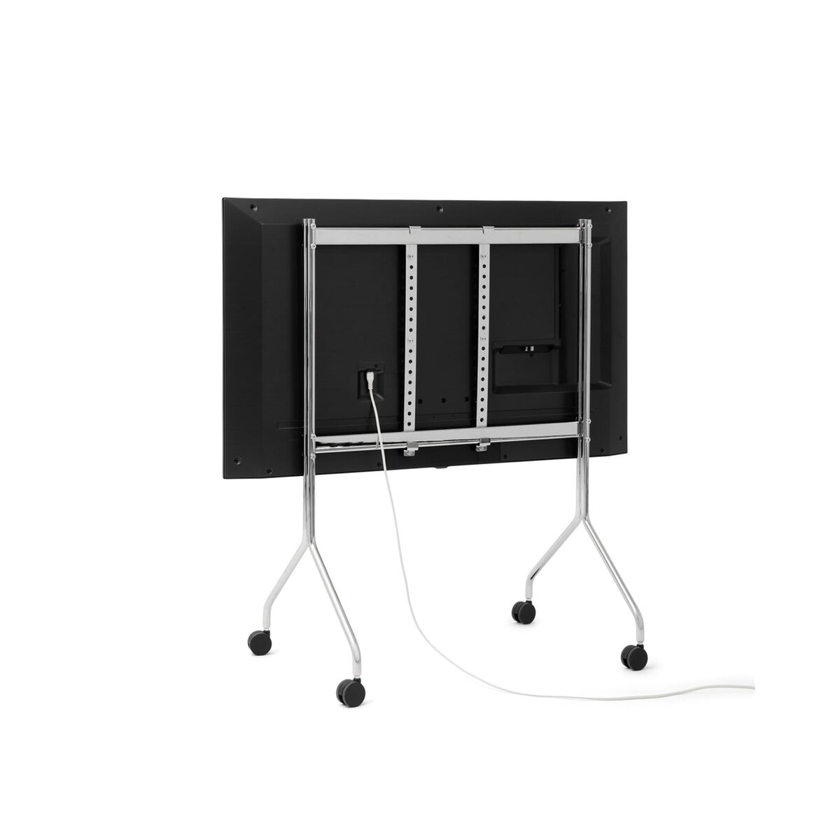 Moon Rollin' Soporte TV Cromo