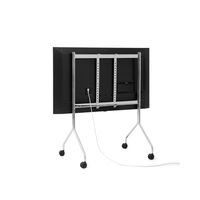 Moon Rollin' Soporte TV Cromo