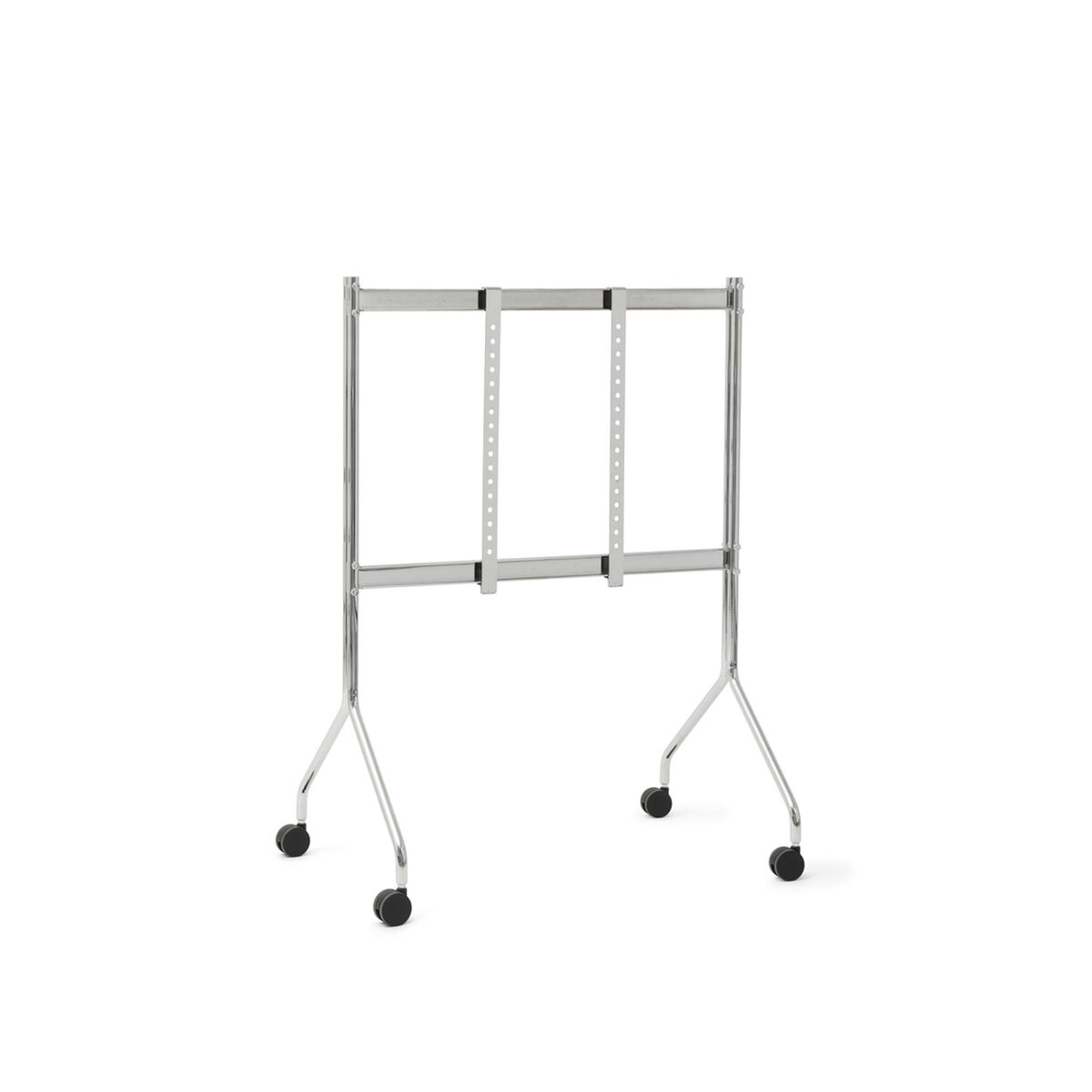 Moon Rollin' Soporte TV Cromo