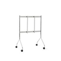 Moon Rollin' Soporte TV Cromo