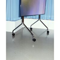Moon Rollin' Soporte TV Cromo