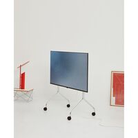 Moon Rollin' Soporte TV Cromo