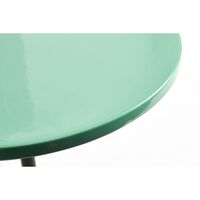 Pyro Coffee Table Ø45 Black/Soft Jade