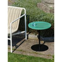 Pyro Coffee Table Ø45 Black/Soft Jade
