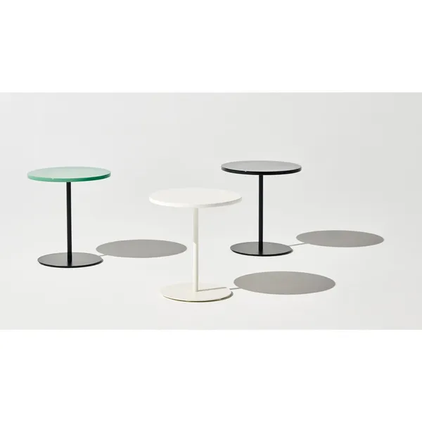 Pyro Coffee Table Ø45 Black/Soft Jade
