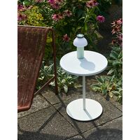 Pyro Coffee Table Ø45 Cream White
