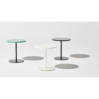 Pyro Coffee Table Ø45 Cream White