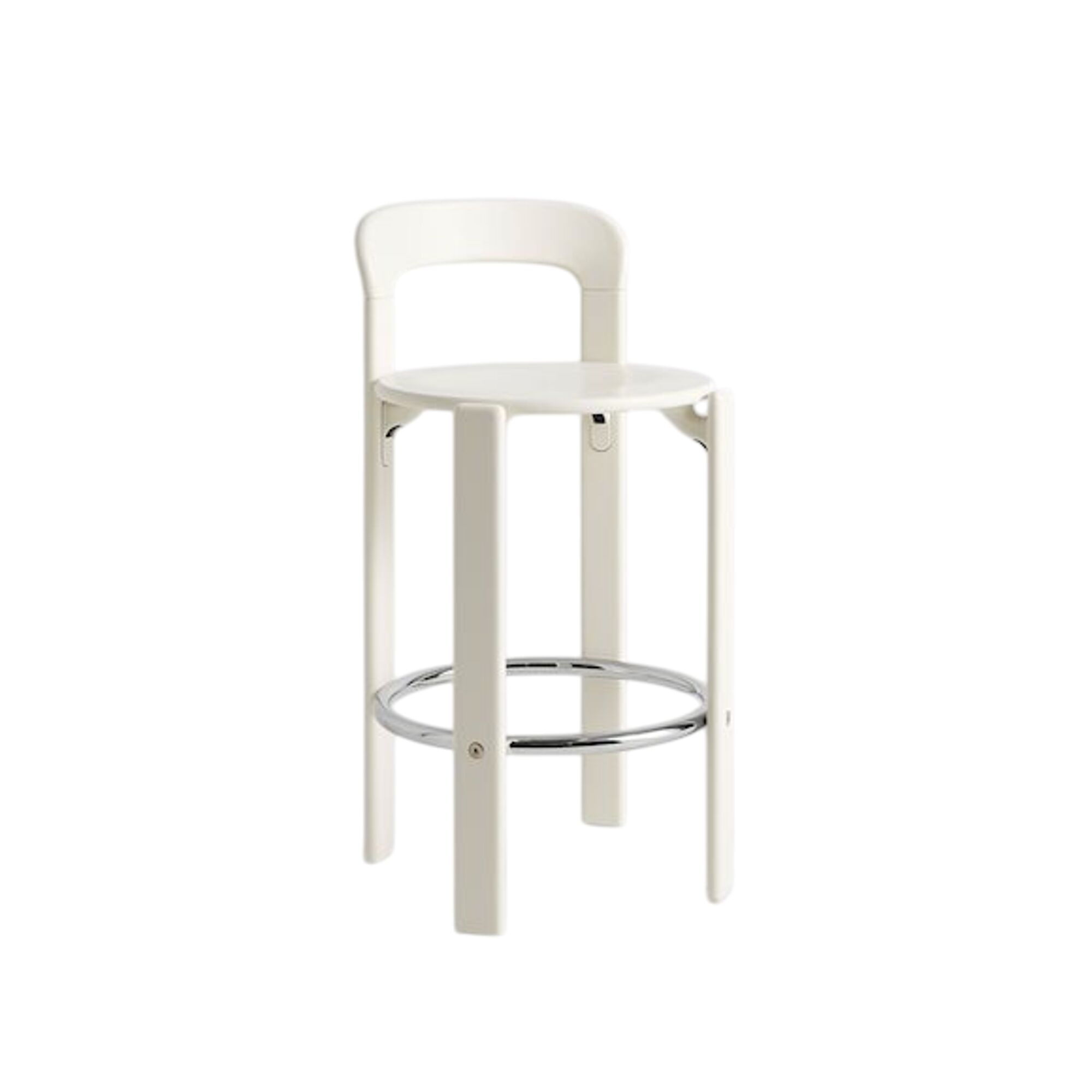 Rey Barstol H65 Creme Hvid