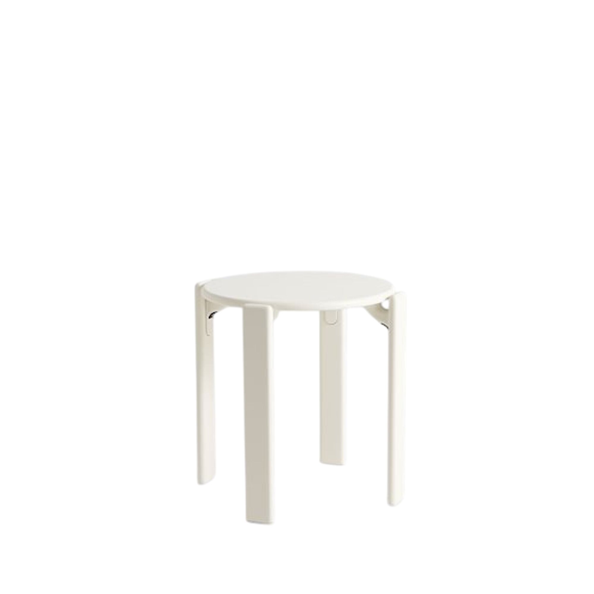 Tabouret Rey Blanc Crème