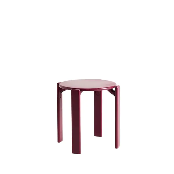 Rey Stool Grape Red