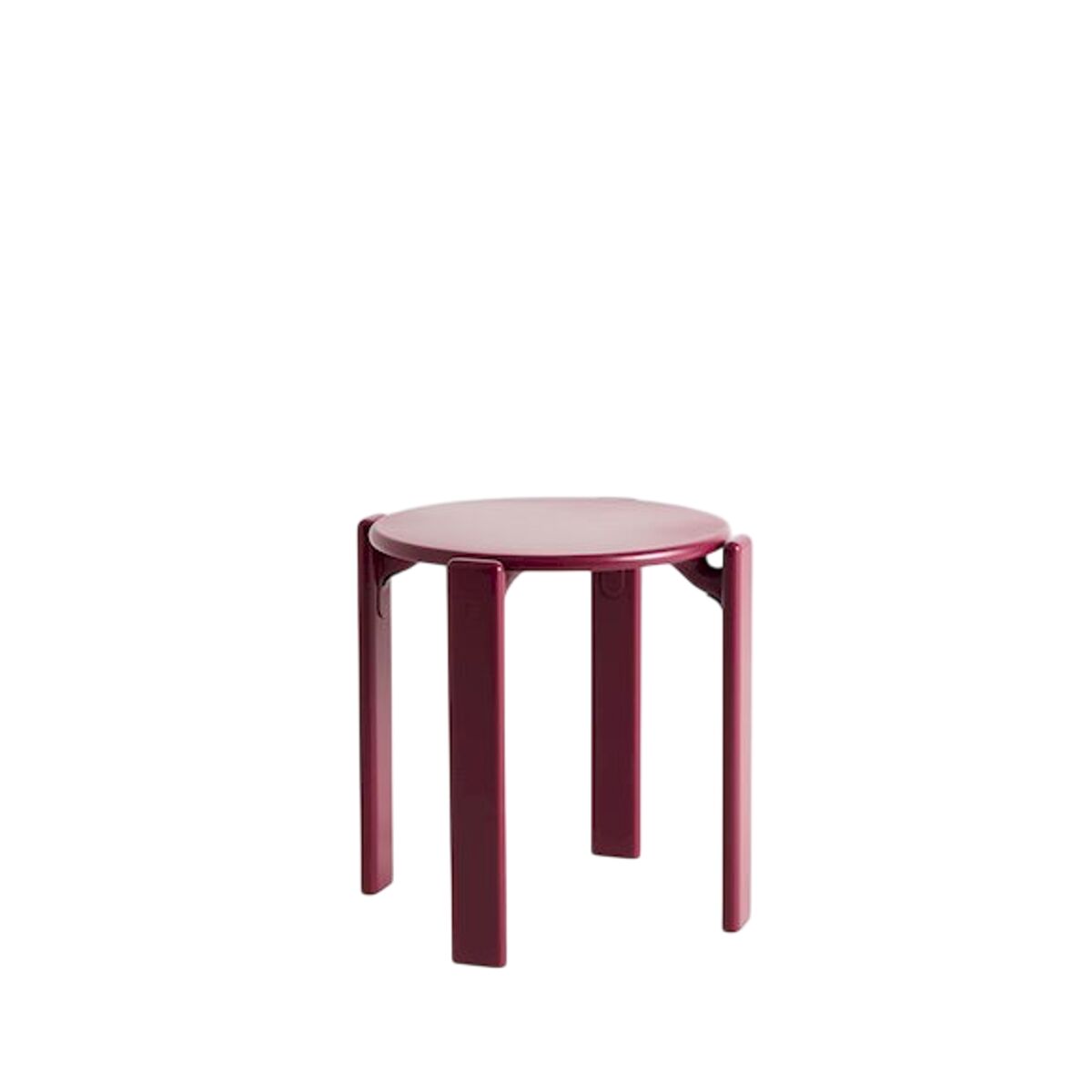 Rey Stool Grape Red