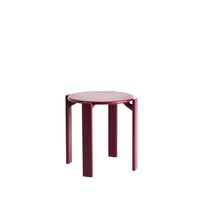 Rey Stool Grape Red