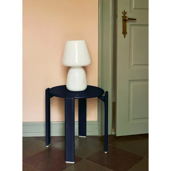 Rey Stool Grape Red