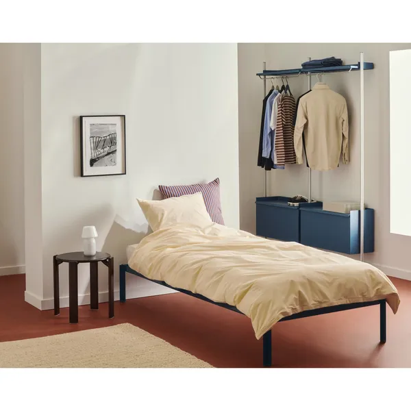 Rey Stool Grape Red
