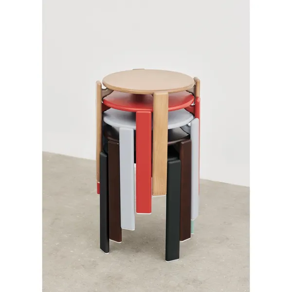 Rey Stool Grape Red