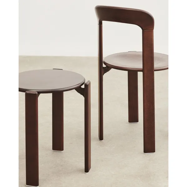 Rey Stool Grape Red