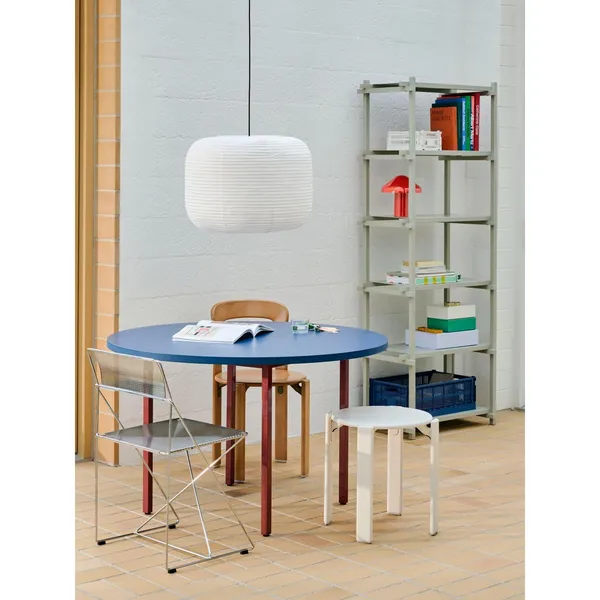 Rey Stool Grape Red