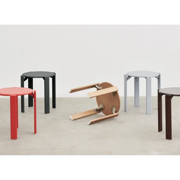 Rey Stool Grape Red