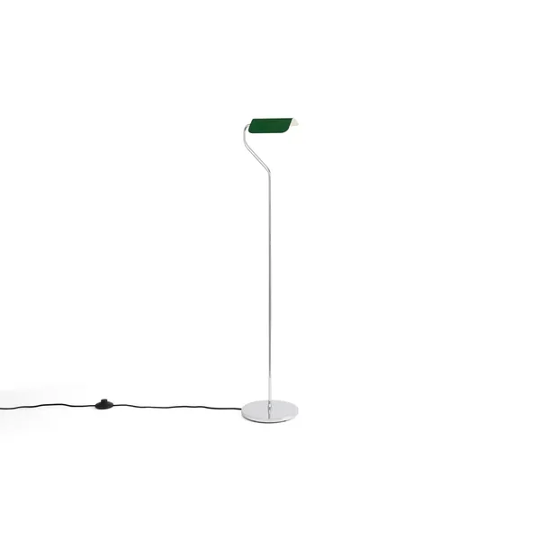 Apex Floor Lamp Emerald Green