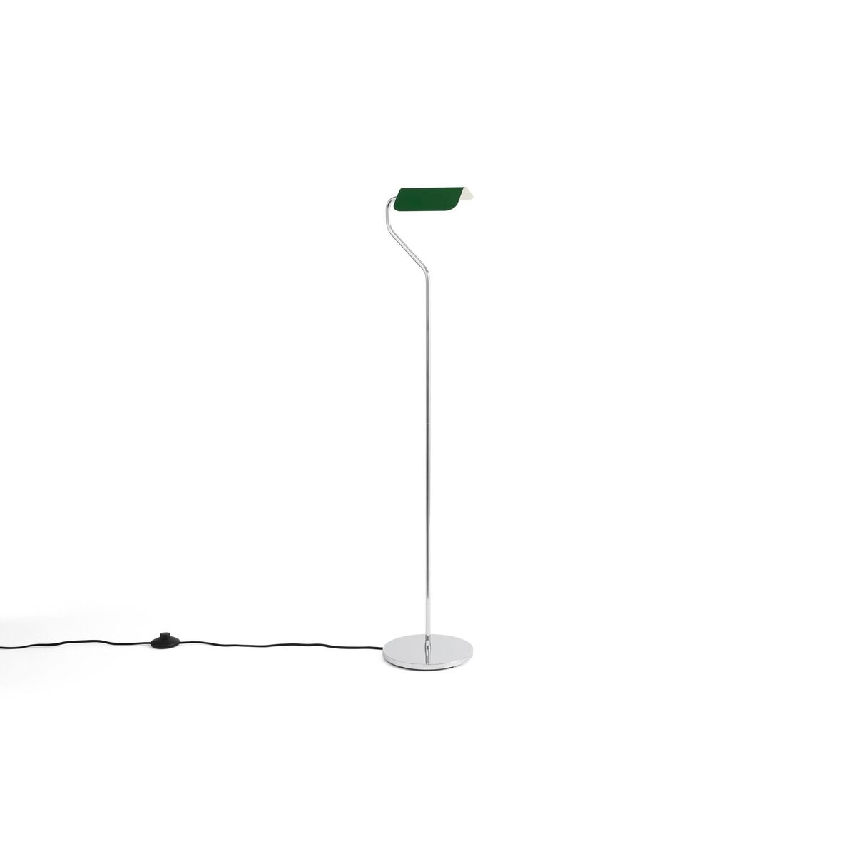 Apex Floor Lamp Emerald Green
