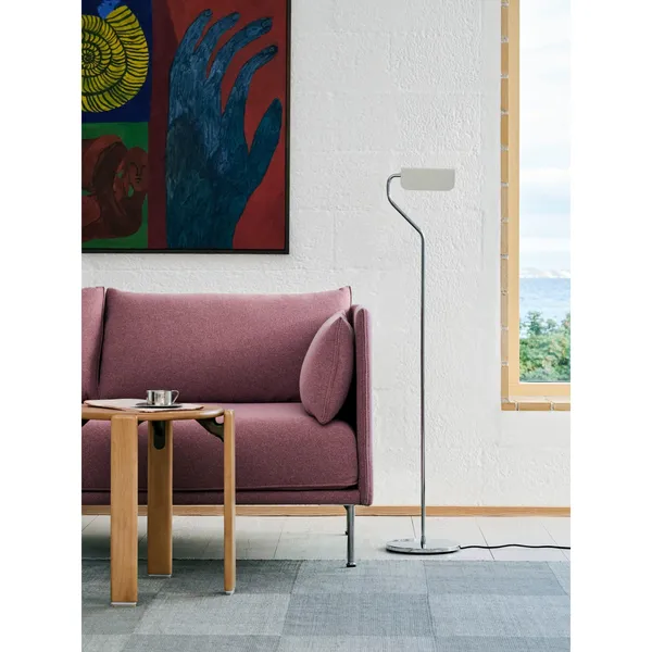 Apex Floor Lamp Emerald Green