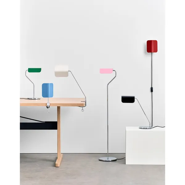 Apex Floor Lamp Emerald Green