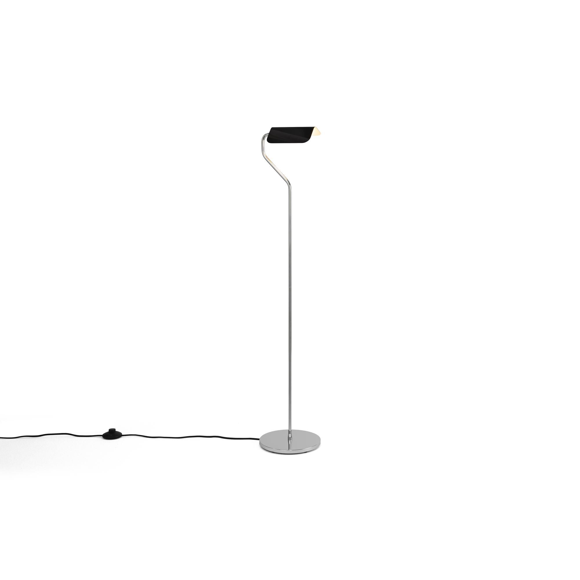 Apex Golvlampa Iron Black