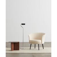 Apex Floor Lamp Iron Black