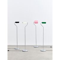 Apex Floor Lamp Iron Black