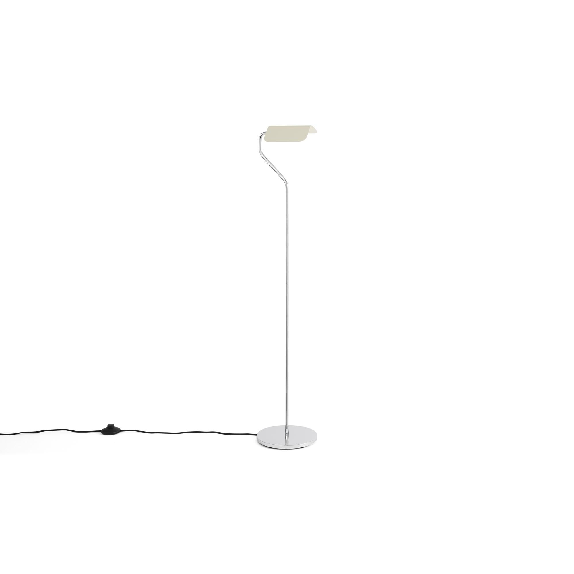 Apex Golvlampa Oyster White