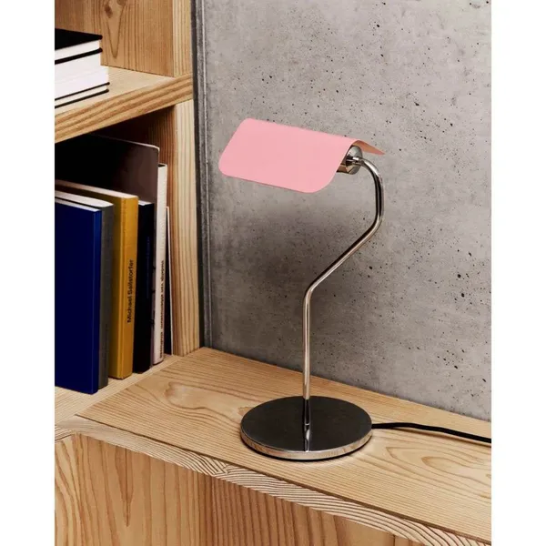 Apex Table Lamp Luis Pink